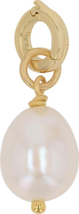 Produktbild Amor Charms für Damen, 925 Sterling Silber, Süsswasserzuchtperle (Silber 925)