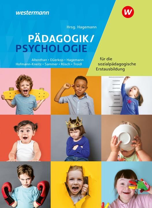 Produktbild Pädagogik/Psychologie für die sozialpädagogische Erstausbildung - (Deutsch, Sophia Altenthan, 2021)