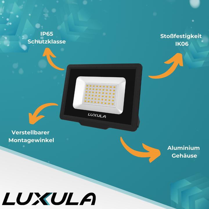 Immagine prodotto Luxula Proiettore LED (1000 lm, IP65)