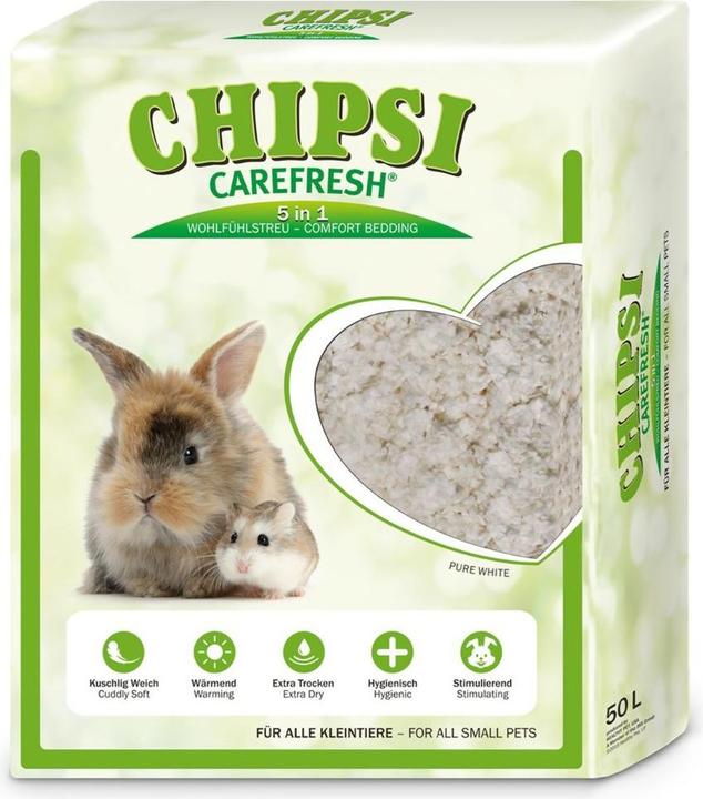 Produktbild Chipsi Carefresh Ultra 50 L (Katze, 50000 ml)