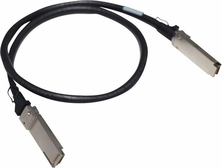 HPE E Aruba DA Cavo di rame da QSFP28 a QSFP28 (CAT6, 1 m)