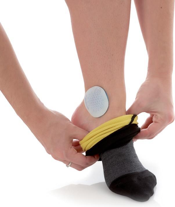 Immagine prodotto Sidas Ankle Protector Knöchelschutz (Taglia unica, Ginocchiera, 4 pezzo)