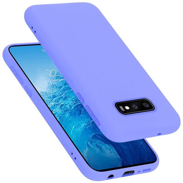Immagine prodotto Cadorabo Copertura della cassa del silicone liquido TPU (Samsung Galaxy S10e)