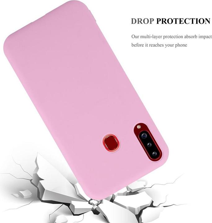 Actual product image Cadorabo TPU Candy Cover (Samsung Galaxy A20s)