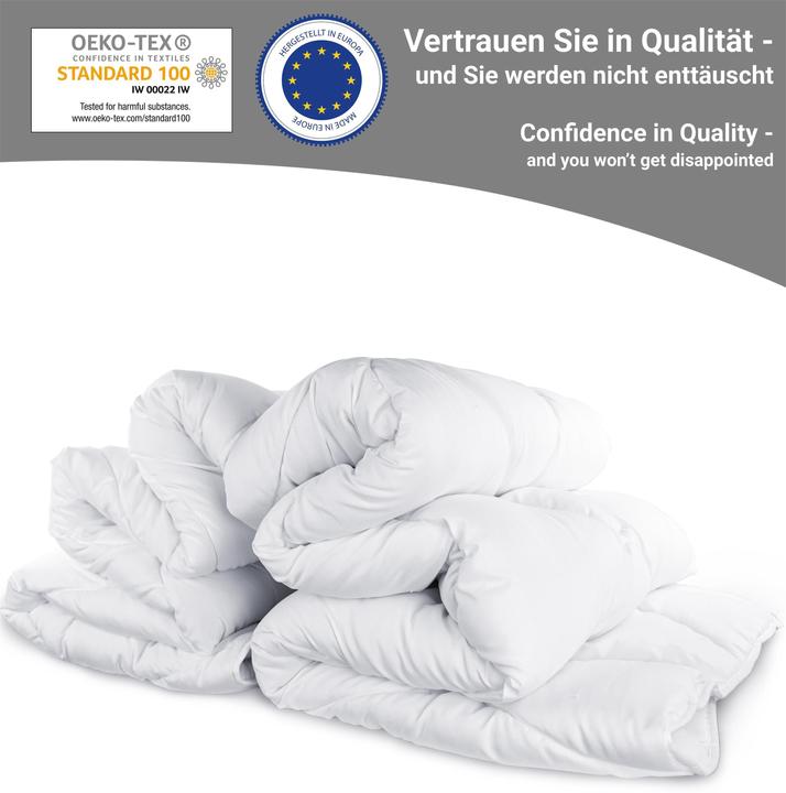 Actual product image Aspero 2 x all-season duvet CAEN - 9179 (2400 g, 155 x 220 cm)