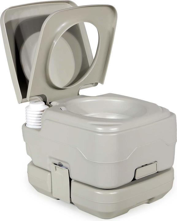 Wiltec mobile Campingtoilette 10l Camping Toilette Camping WC Pumpe Campingklo