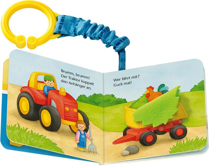 Immagine prodotto Ravensburger Il mio primo libro di buggy: Guarda! I primi veicoli (Tedesco)