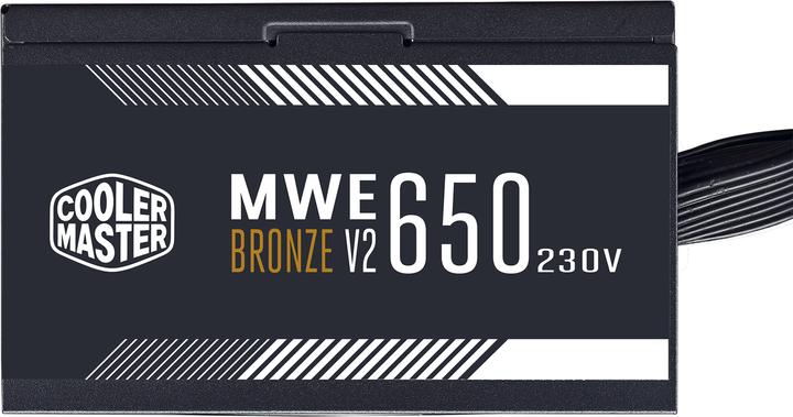 Actual product image Cooler Master MWE Bronze V2 (650 W)