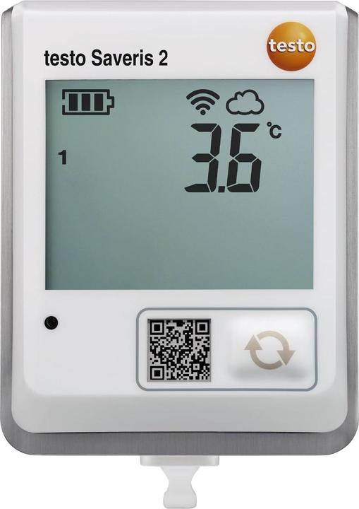 Testo Saveris 2-T1 - Wireless data logger with display and integrated NTC temperature sensor (Measuring device case)