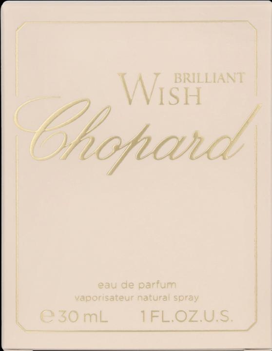 Actual product image Chopard Brilliant Wish Eau de Parfum (Eau de parfum, 30 ml)