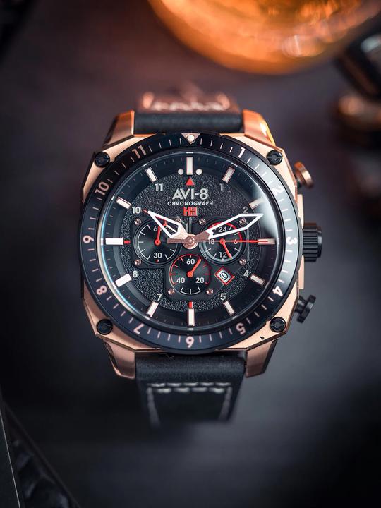 Produktbild AVI-8 AV-4100-06 (Chronograph)