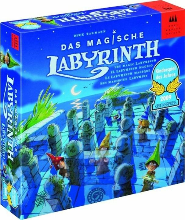 Produktbild Drei Magier Spiele Das magische Labyrinth (Deutsch, Französisch, Italienisch)