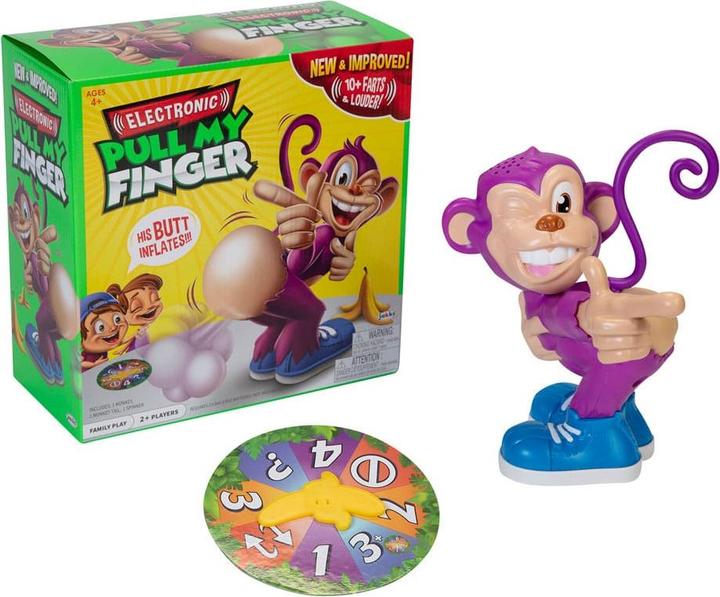 Produktbild Jakks Pacific Electronic Pull My Finger (Englisch)