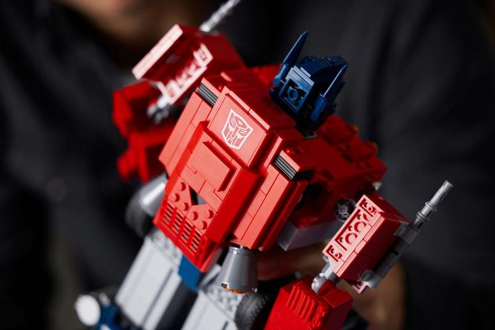 Produktbild LEGO Optimus Prime (10302, LEGO Icons, LEGO Seltene Sets)