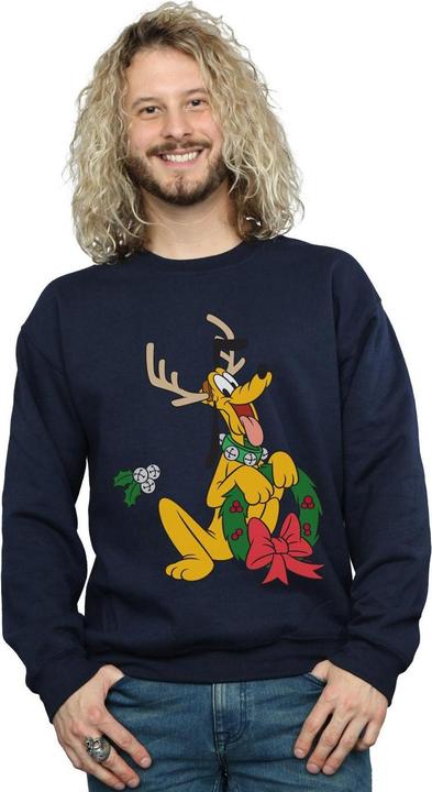 Produktbild Disney Pluto Christmas Reindeer Sweatshirt (L)