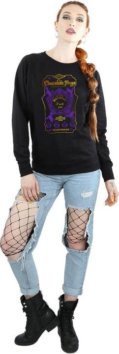Image du produit - Sweat CHOCOLATE FROGS COLOURED LABEL - Femme (L)