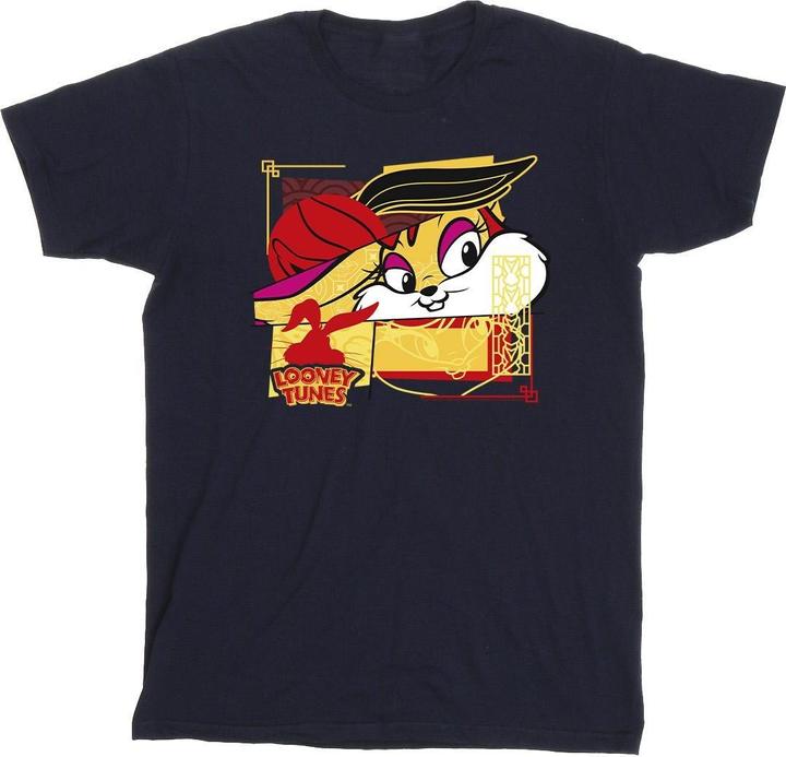 Image du produit Looney Tunes - T-shirt LOLA RABBIT NEW YEAR - Homme (S)