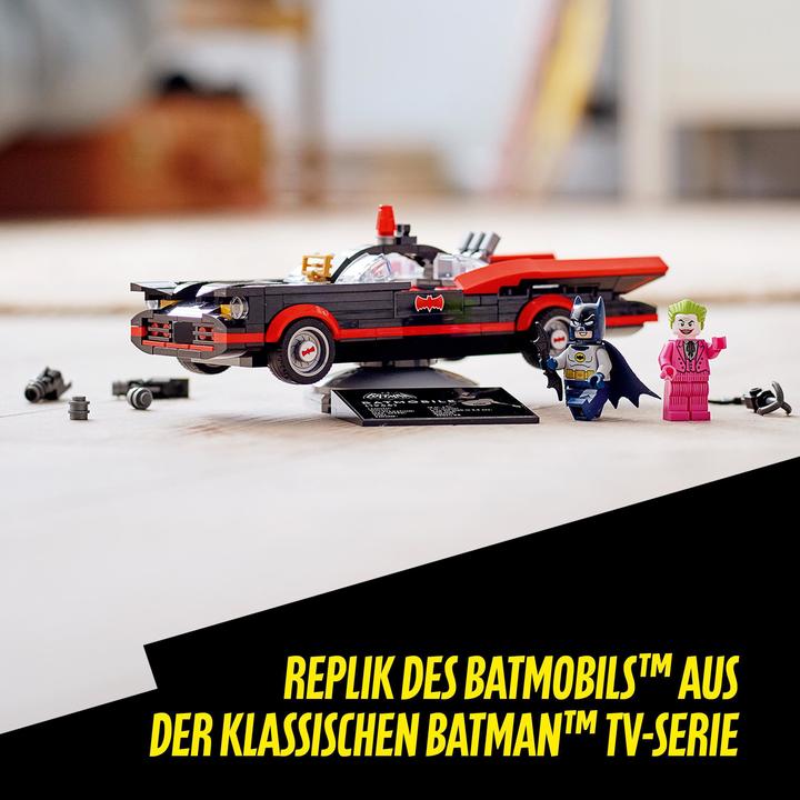 Produktbild LEGO Batmobile: Batman Classic (76188, LEGO DC)