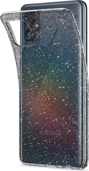 Actual product image Spigen Liquid Crystal Glitter (Samsung Galaxy A51)