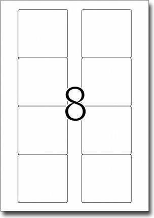 Immagine prodotto HERMA Etichette per dischi ZIP A4