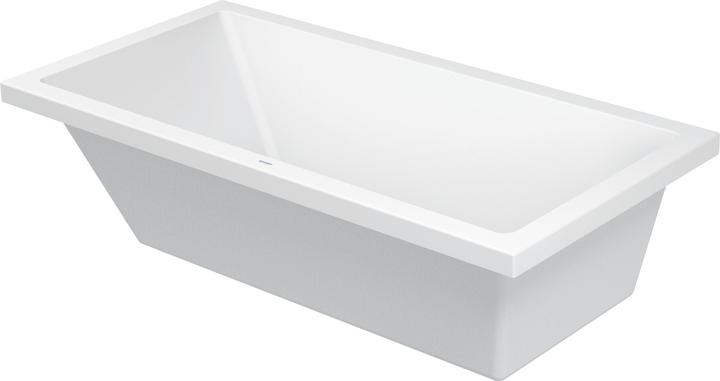 Produktbild Duravit Rechteck-Badewanne STARCK X 1800x900mm, 1 Rückenschräge weiss (301 l, 180 cm, 90 cm)