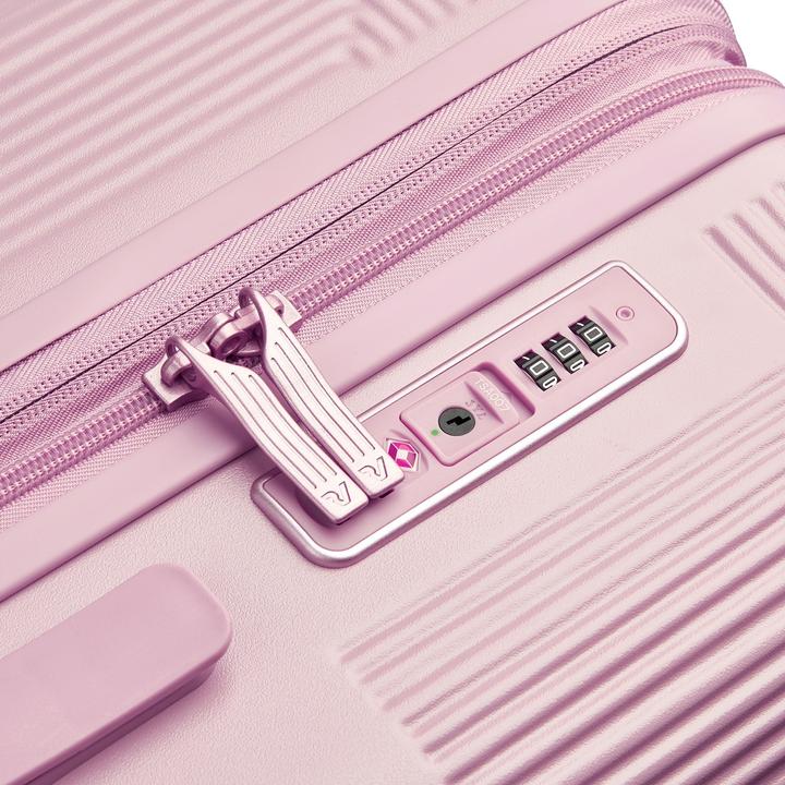 Actual product image Roncato Airglam 4-wheel suitcase set 3-piece with expansion fold (236 l, XL (from 140l))