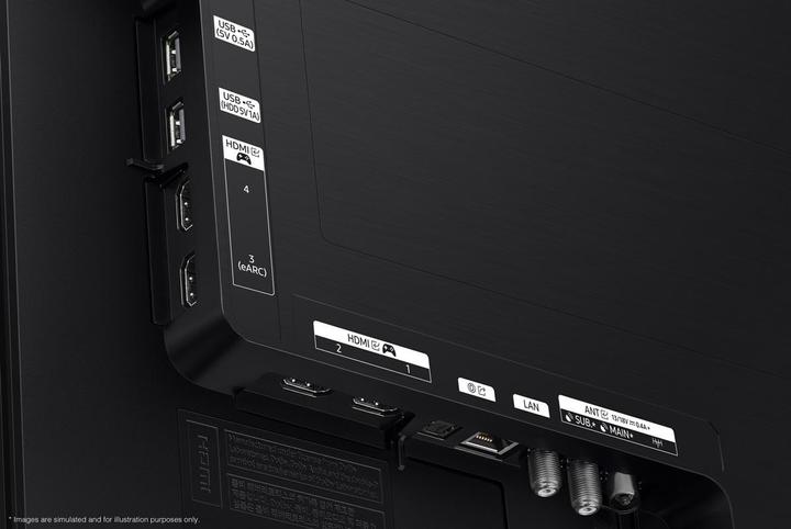 Produktbild Samsung QE48S90DAE (48", S90D, OLED, 4K, 2024)