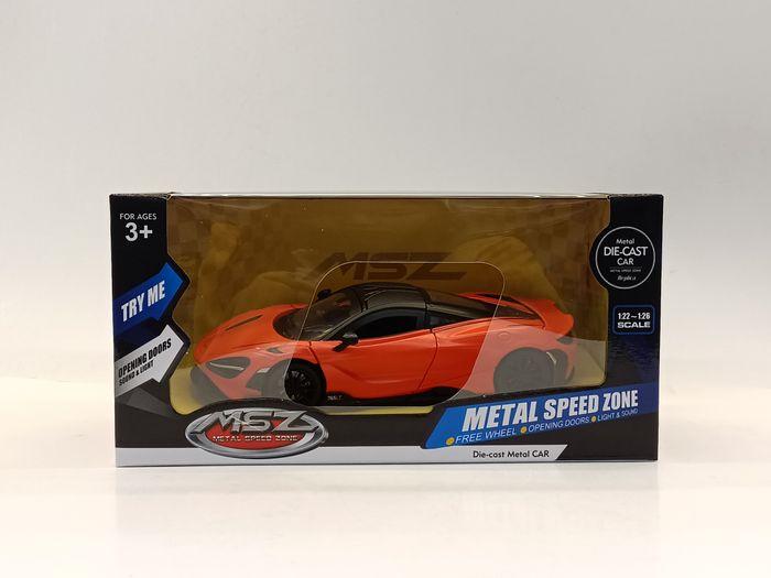 Image du produit GCS MSZ Modèle réduit Mclaren 765 LT, 1:24
