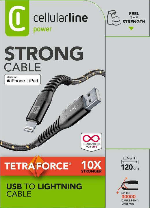 Image du produit Cellularline Câble extrême (1.20 m, USB 2.0)