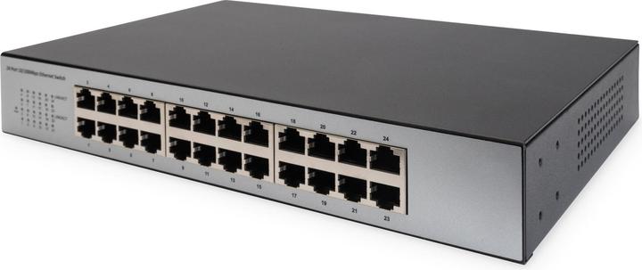 Actual product image Digitus Fast Eth. N-Way 24-Port Switch (24 Ports)
