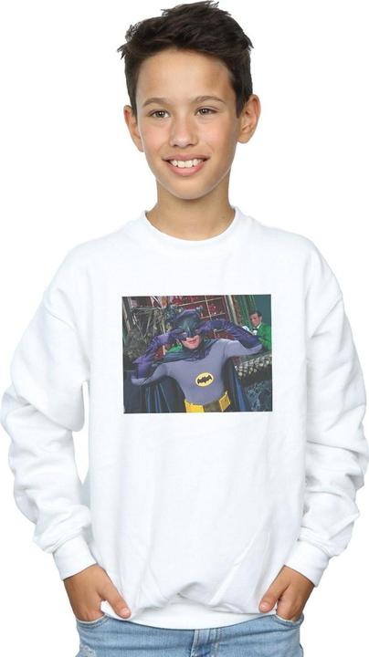 Immagine prodotto Felpa da ragazzo con foto di Batman Serie TV Batdance (152, 158)