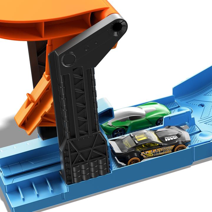 Image du produit Hot Wheels Monster Trucks - Jeu de cascades de pneus