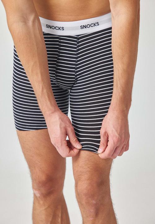 Immagine prodotto Snocks Boxer lunghi (XL, confezione da 6)