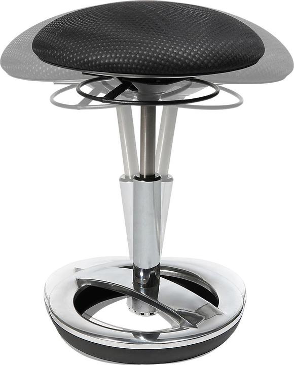 Produktbild Topstar Fitness-Hocker SITNESS BOB, ergonomisches Sitzen, Sitzhöhe 440 bis 570 mm