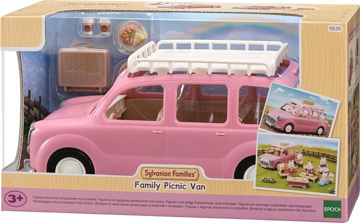 Actual product image Sylvanian Families Family Picnic Van