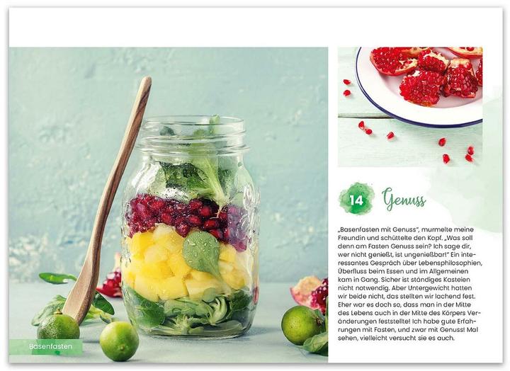 Image du produit Gesund durch Basenfasten (Allemand, Martina Liebhäuser-Haggenmüller, Monika Rotarski, 2020)