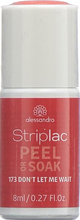 Actual product image Alessandro Striplac Peel or Soak - 173 Don't Let Me Wait (173 Don't let me wait, UV gel varnish)
