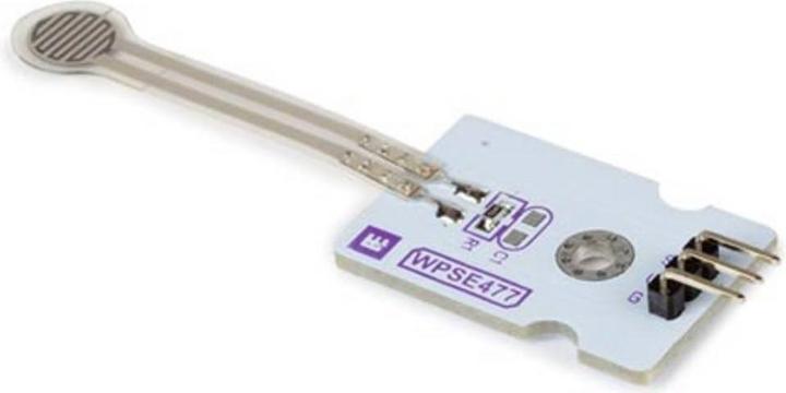 Actual product image Whadda FSR (Force Sensing Resistor) Sensor
