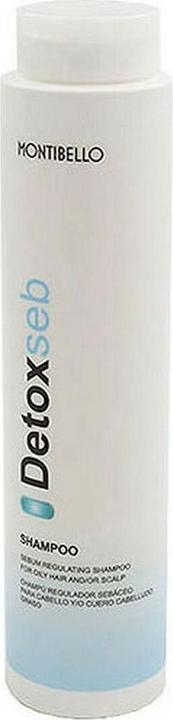 Montibello DetoxSeb Sebum Regulating Shampoo (300 ml, Flüssiges Shampoo)
