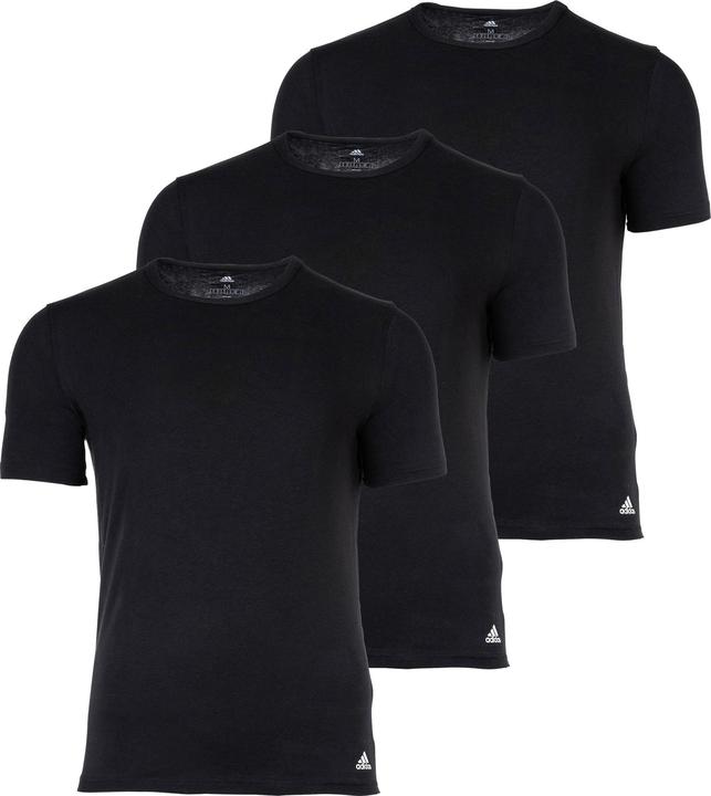 Actual product image adidas T-shirt casual comfortable fit - 16027 (L)