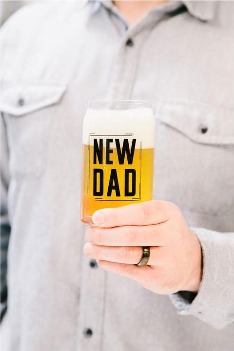 Immagine prodotto Pearhead Bicchiere da birra (Nuovo papà) (0.47 l)