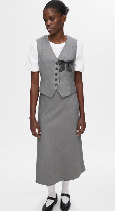 Produktbild Selected Femme Midirock SLFRIVINE (36)