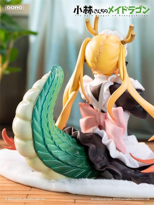 Actual product image Kobayashi's Dragon Maid PVC Statue 1/7 Tohru 18 cm