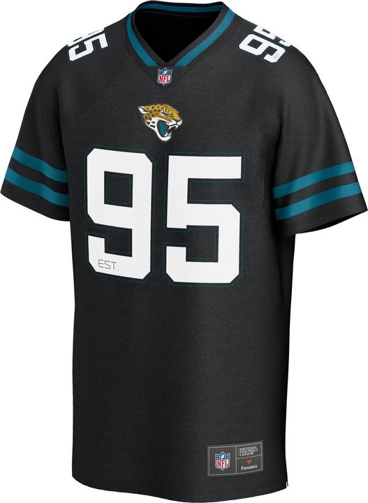 Fanatics Jacksonville Jaguars NFL Poly Mesh Supporters Jersey - L (L)