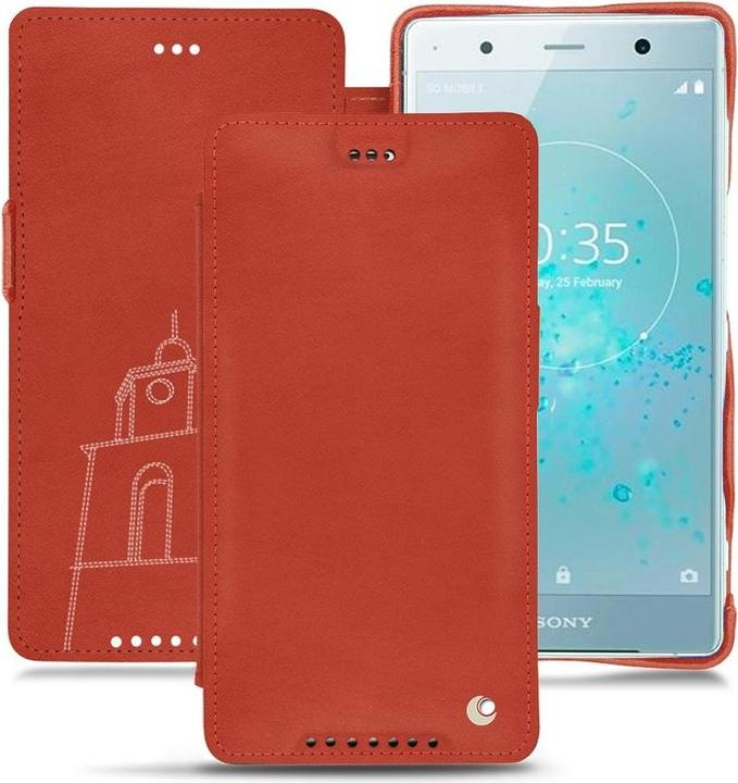 Actual product image Noreve Leather case horizontal (Sony Xperia XZ2 Premium)