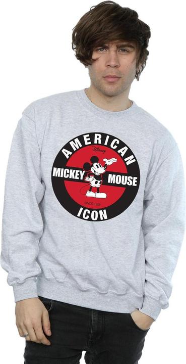 Immagine prodotto Disney Mickey Mouse American Icon Felpa Uomo (XXL)