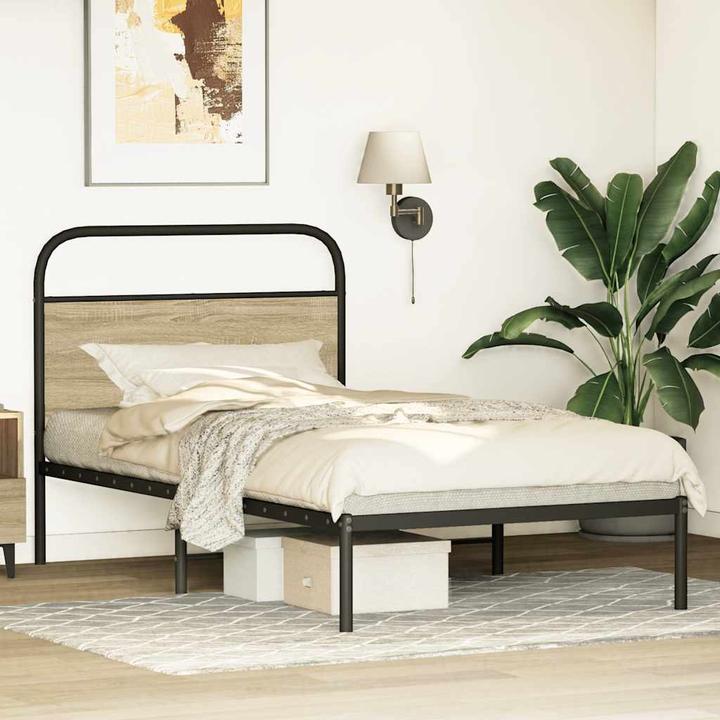 Produktbild VidaXL Bettgestell ohne Matratze (140 x 200 cm)