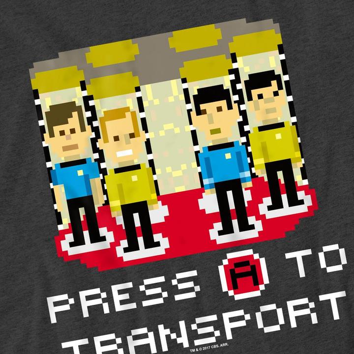 Produktbild Press A to Transport TShirt (XXL)