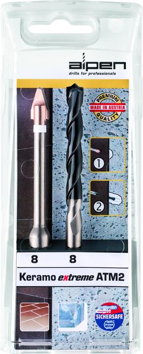 Produktbild Alpen Fliesenbohrer HM (8 mm)