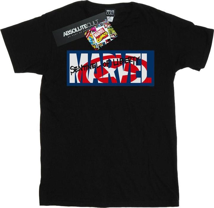 Produktbild Sentinel Of Liberty Logo TShirt (M)